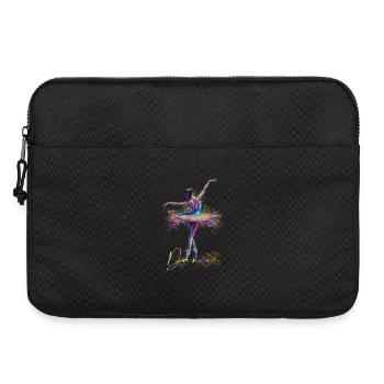 Danseur - Sacoche pour ordinateur portable 15 pouces - noir - Devant
