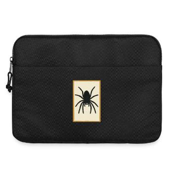 Spinne - Laptoptasche 15" - Schwarz - Vorne