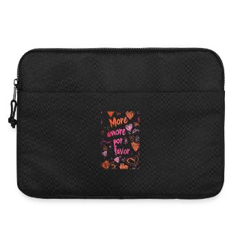 More Amore - Laptop bag 15" - black - Front