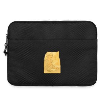 Oma Karin - Laptoptasche 15" - Schwarz - Vorne