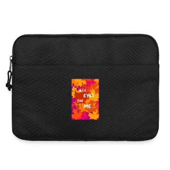 Tous les regards sur moi automne - Sacoche pour ordinateur portable 15 pouces - noir - Devant