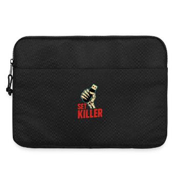 Set Killer – DJ Power - Laptop bag 15" - black - Front