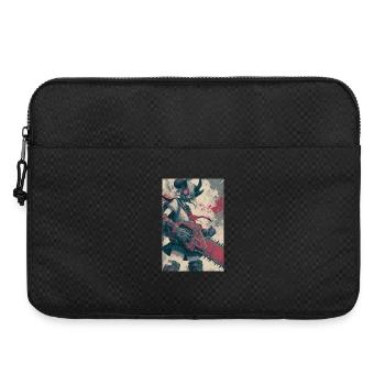 Crimson Chainsaw Hunter - Laptop bag 15" - black - Front
