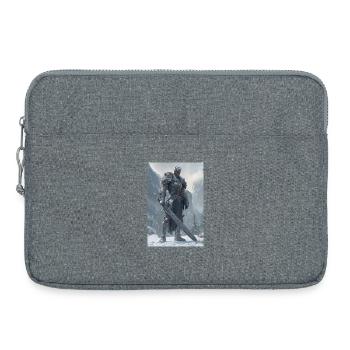 Warlord Frost Armor - Laptop bag 15" - heather grey - Front