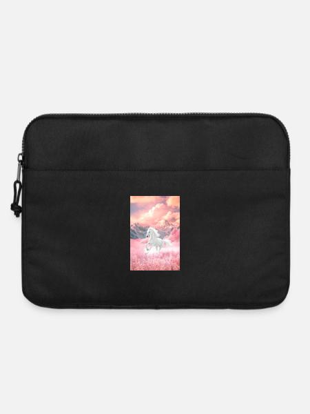 Pferd - Laptoptasche 15" - Schwarz
