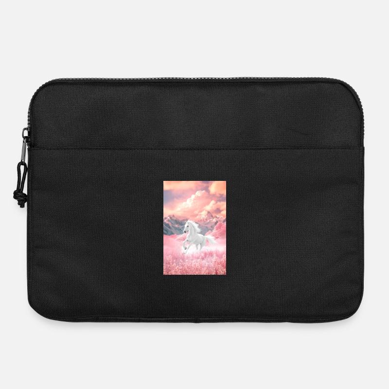Horse - Laptop bag 15" - black