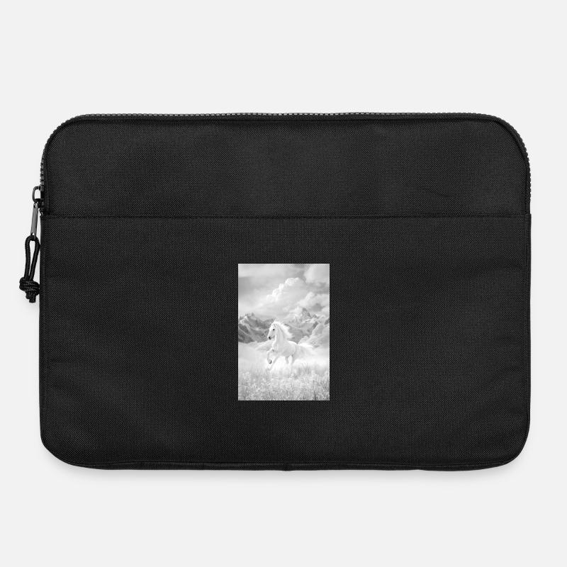 Horse - Laptop bag 15" - black
