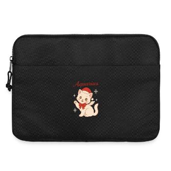 Aquarius Winterkatze - Laptoptasche 15" - Schwarz - Vorne
