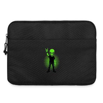Heavy Metal Alien - Sacoche pour ordinateur portable 15 pouces - noir - Devant