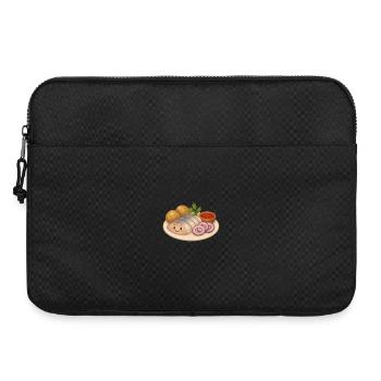 Plaque de Matjes - Sacoche pour ordinateur portable 15 pouces - noir - Devant