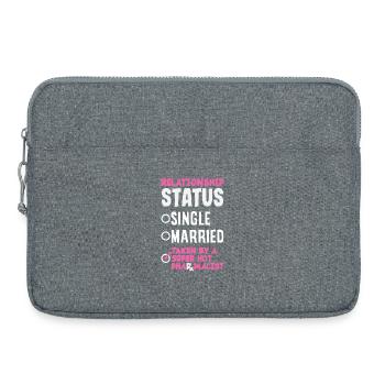 Apotheker Pharmazeutisch-technischer - Laptoptasche 15" - Grau meliert - Vorne