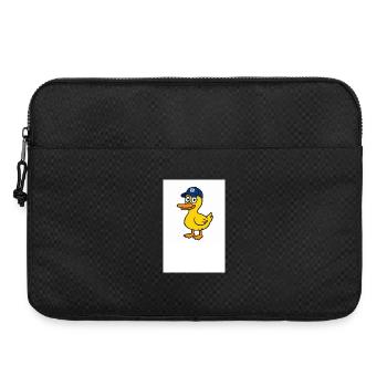 Canard en bonnet D - Sacoche pour ordinateur portable 15 pouces - noir - Devant