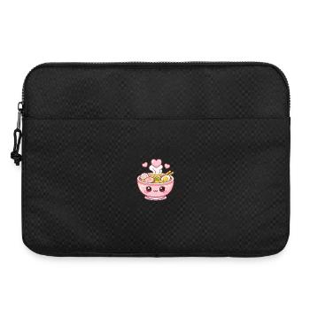 Kawaii Ramen Bowl - Laptoptasche 15" - Schwarz - Vorne