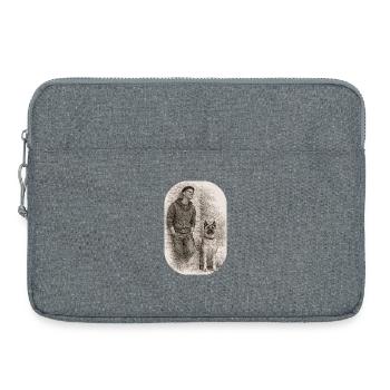 Matt & Holly - Laptoptasche 15" - Grau meliert - Vorne