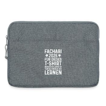 Fachabi 2026 - Laptop bag 15" - heather grey - Front