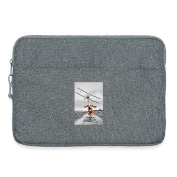 North By Northwest - Laptoptasche 15" - Grau meliert - Vorne