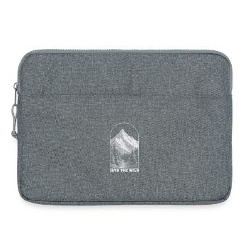 Into the Wild Arch - Laptop bag 15" - heather grey - Front