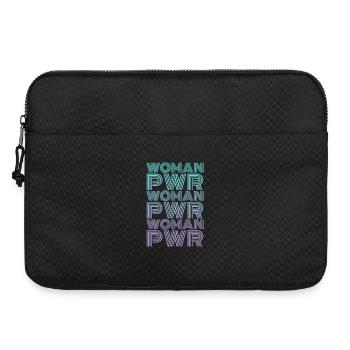 Woman Power Frauenrechte - Laptoptasche 15" - Schwarz - Vorne