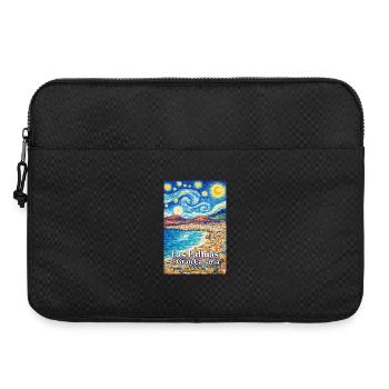 Las Palmas de Gran Canaria Spain - Laptoptasche 15" - Schwarz - Vorne
