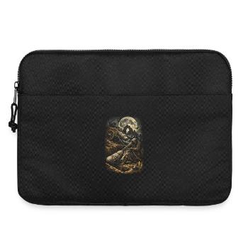 Cemetery Goth Humor - Laptop bag 15" - black - Front
