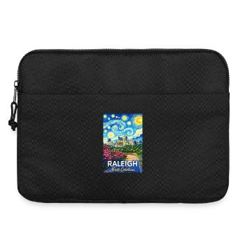 Raleigh North Carolina - Laptoptasche 15" - Schwarz - Vorne