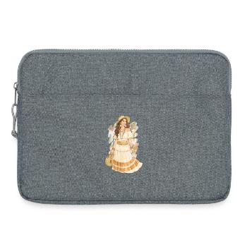 Ibiza - Laptoptasche 15" - Grau meliert - Vorne
