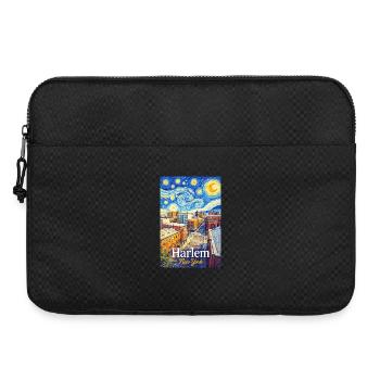 Harlem Night City Star Style - Laptop bag 15" - black - Front