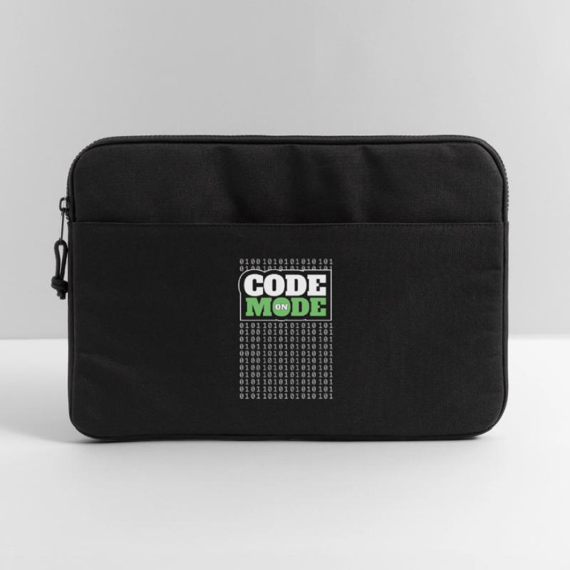 Code Mode On - Programming Software Engineer Coder Laptop bag 15"