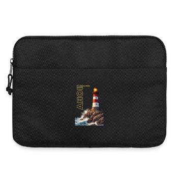 AHOI! Matrose - Laptoptasche 15" - Schwarz - Vorne