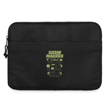 Club des Fabricants de Sushi - Sacoche pour ordinateur portable 15 pouces - noir - Devant