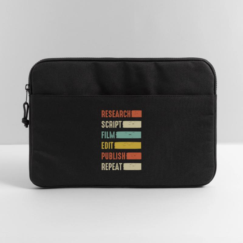 Video Editor Content Creator Vlogger Streamer  Laptop bag 15"