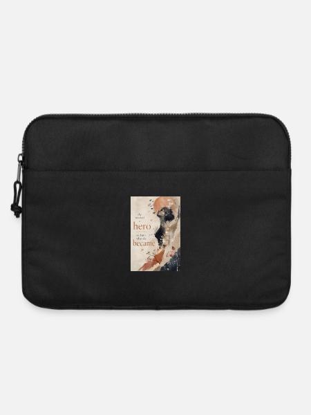 need a hero - Laptop bag 15" - black