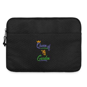 Garten - Laptoptasche 15" - Schwarz - Vorne