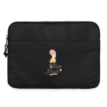 Équipe mariée - Sacoche pour ordinateur portable 15 pouces - noir - Devant