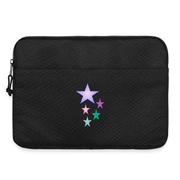 Stern . Des étoiles colorées - Sacoche pour ordinateur portable 15 pouces - noir - Devant