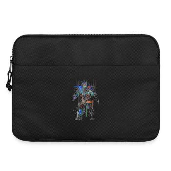 Scifi - Abstract / Futurism - Laptop bag 15" - black - Front