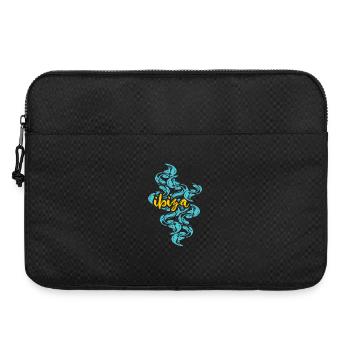 Ibiza Îles Baléares Fleurs - Sacoche pour ordinateur portable 15 pouces - noir - Devant