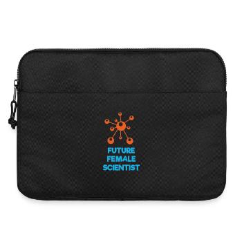 Future Female Scientist - Laptop bag 15" - black - Front