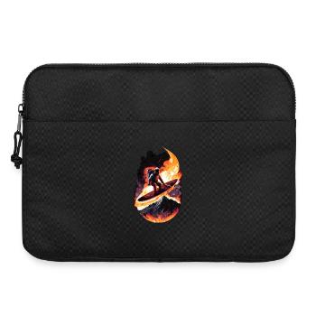 Surfing Astronaut - Laptop bag 15" - black - Front