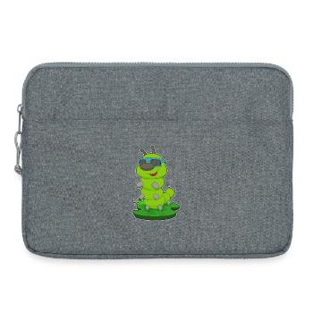 Lunettes de soleil Caterpillar - Sacoche pour ordinateur portable 15 pouces - gris chiné - Devant