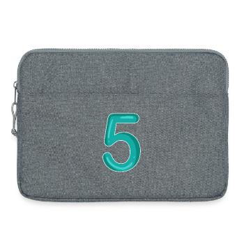 5 - Laptop bag 15" - heather grey - Front