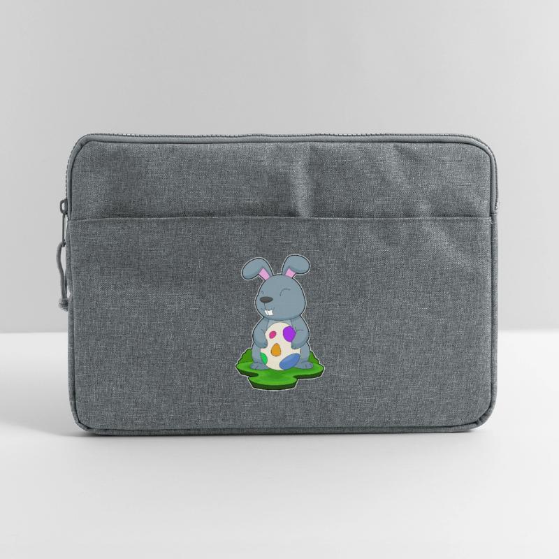 Bunny Easter Easter Egg Laptop bag 15"