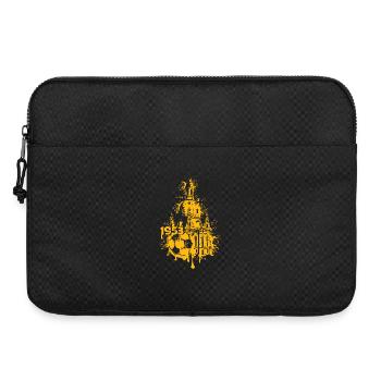 1953 Dresden Football Frauenkirche Souvenir Symbol - Laptop bag 15" - black - Front