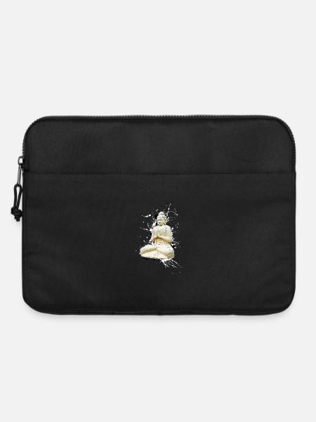 Buddha - Laptoptasche 15" - Schwarz