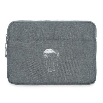 Honey badger - Laptop bag 15" - heather grey - Front