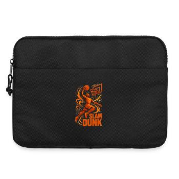 Basketball Slam Dunk Throw Player Dunking Gift - Laptop bag 15" - black - Front