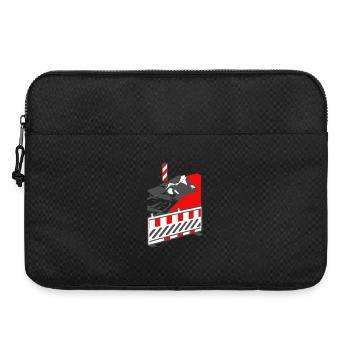 Building site - Laptop bag 15" - black - Front