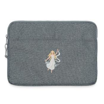 Fairy - Laptop bag 15" - heather grey - Front