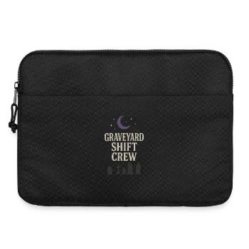 Cadavre Science Humour noir Mort Positif - Sacoche pour ordinateur portable 15 pouces - noir - Devant
