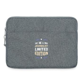 Einziger Journalist Limitierte Edition - Laptoptasche 15" - Grau meliert - Vorne